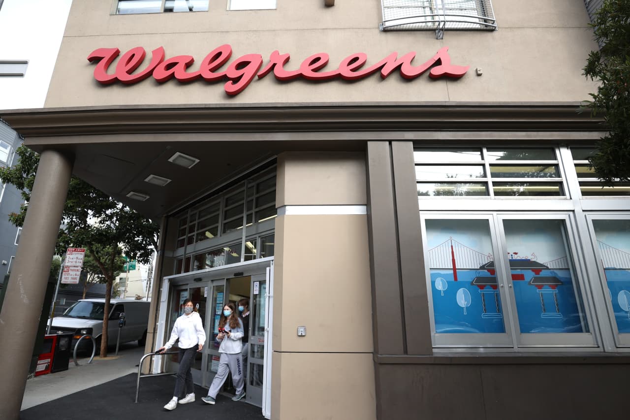 Walgreens Boots Alliance’s stock headed for 27-year low after profit miss and lowered guidance