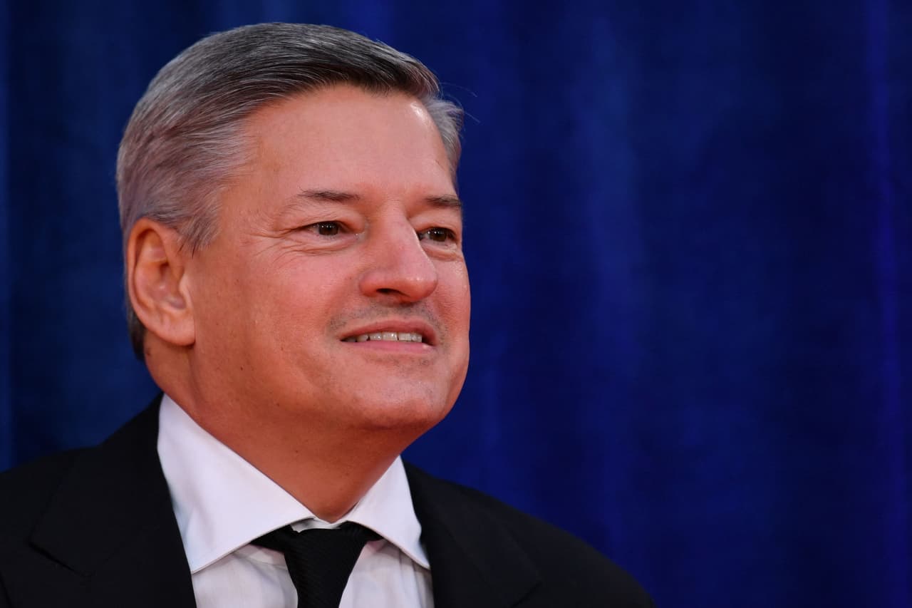 Why Netflix CEO Ted Sarandos has withdrawn from PEN America gala