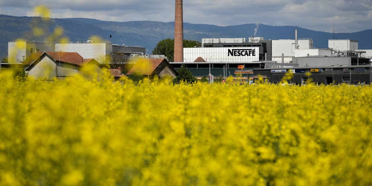 #Dow Jones Newswires: Nestle reports higher sales, backs outlook as it lifts prices to combat inflationary costs
