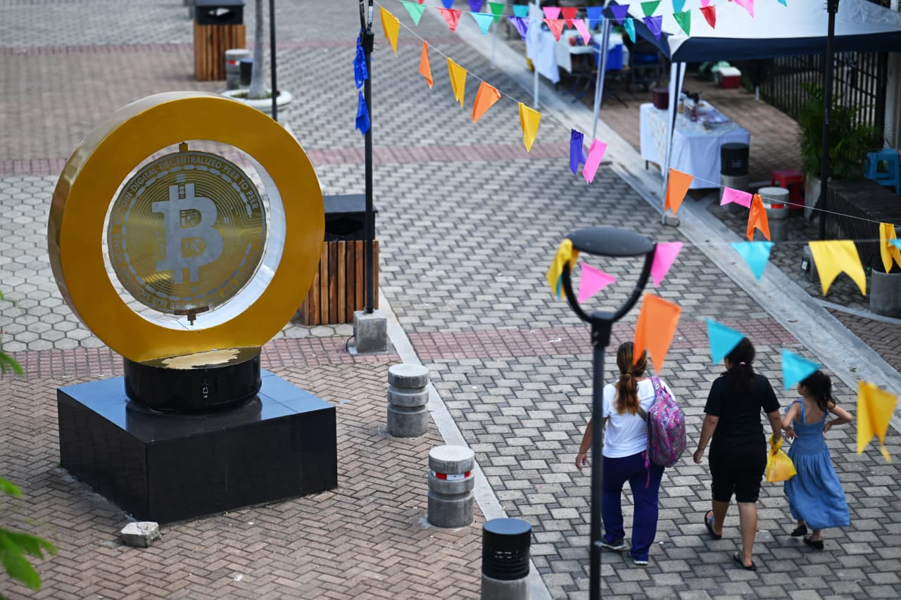 El Salvador sits on $300 million-plus profit as bitcoin hits a milestone -  MarketWatch