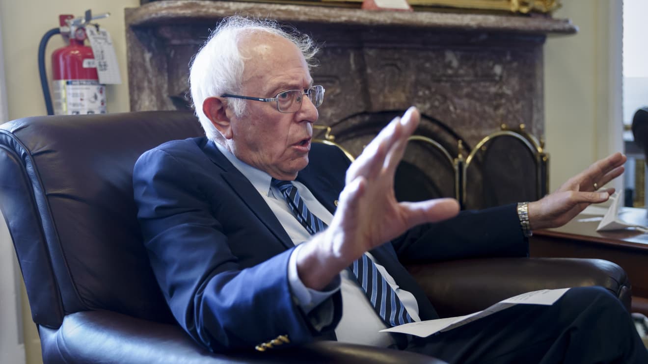 Bernie Sanders on Davos 2022: The oligarchs party, the poor suffer
