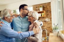 Helping one's parents navigate estate planning can be a tricky affair, especially if one parent is in poor health.