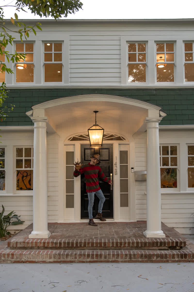 Drawing & Illustration Horror classic A Nightmare on Elm Street Movie