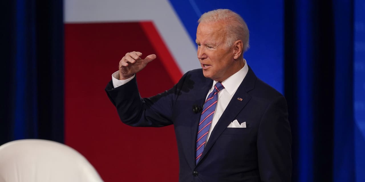 #: Biden open to changing or ending filibuster, using National Guard to help unclog ports