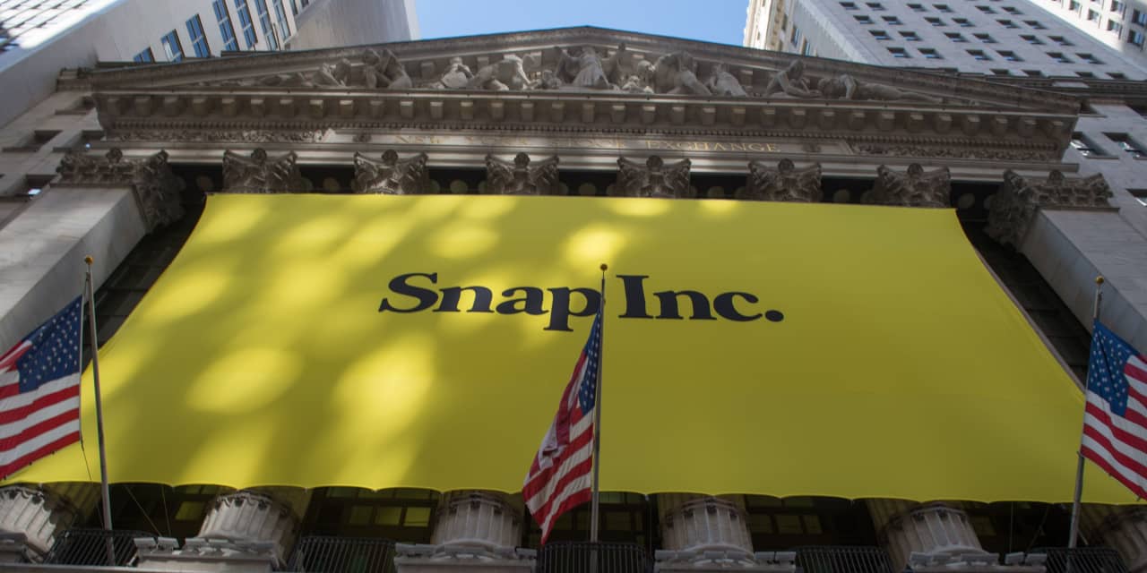 Snap shares soar 60% on first profitable quarter – MarketWatch