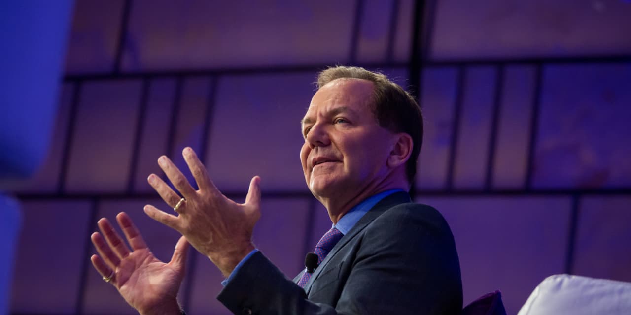 #Key Words: Paul Tudor Jones: ‘You don’t want to own bonds and stocks’ in this environment