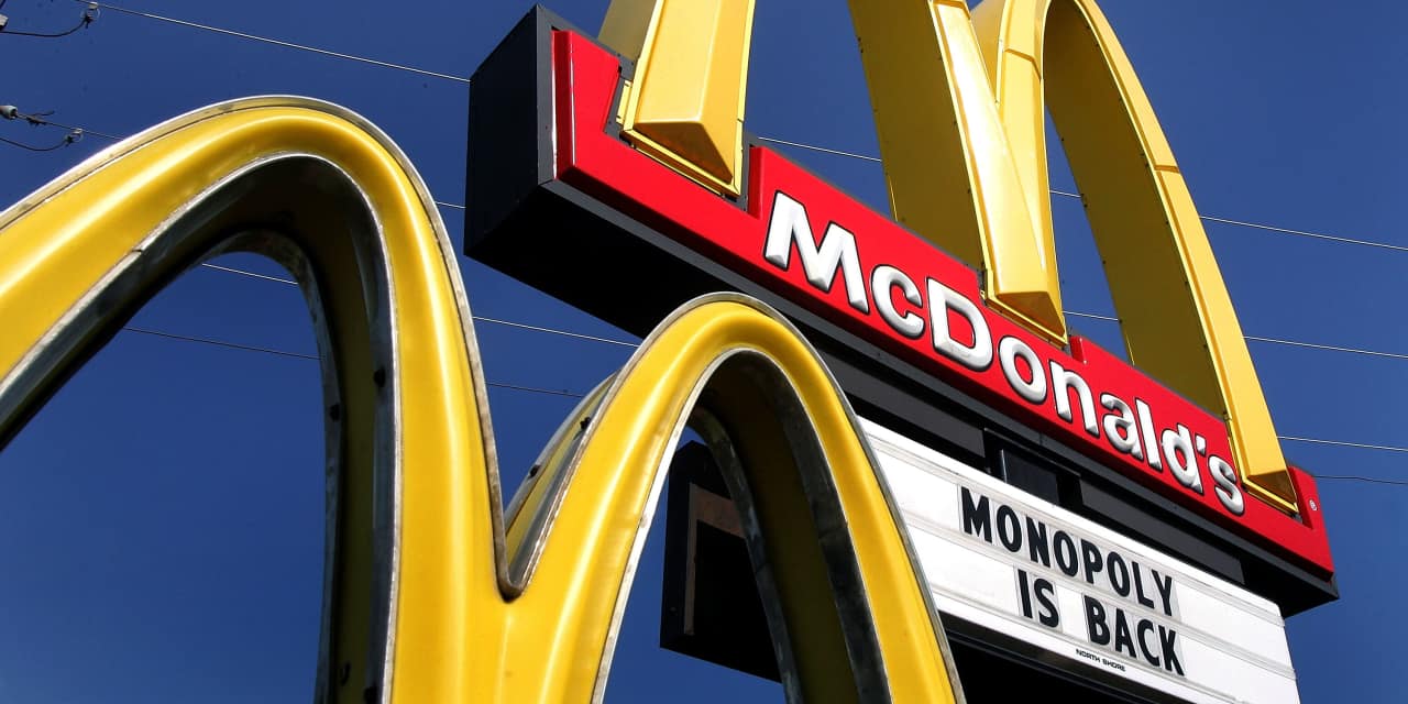 McDonald’s to give away free food and  million with its Monopoly game — and analysts say it could lift sales