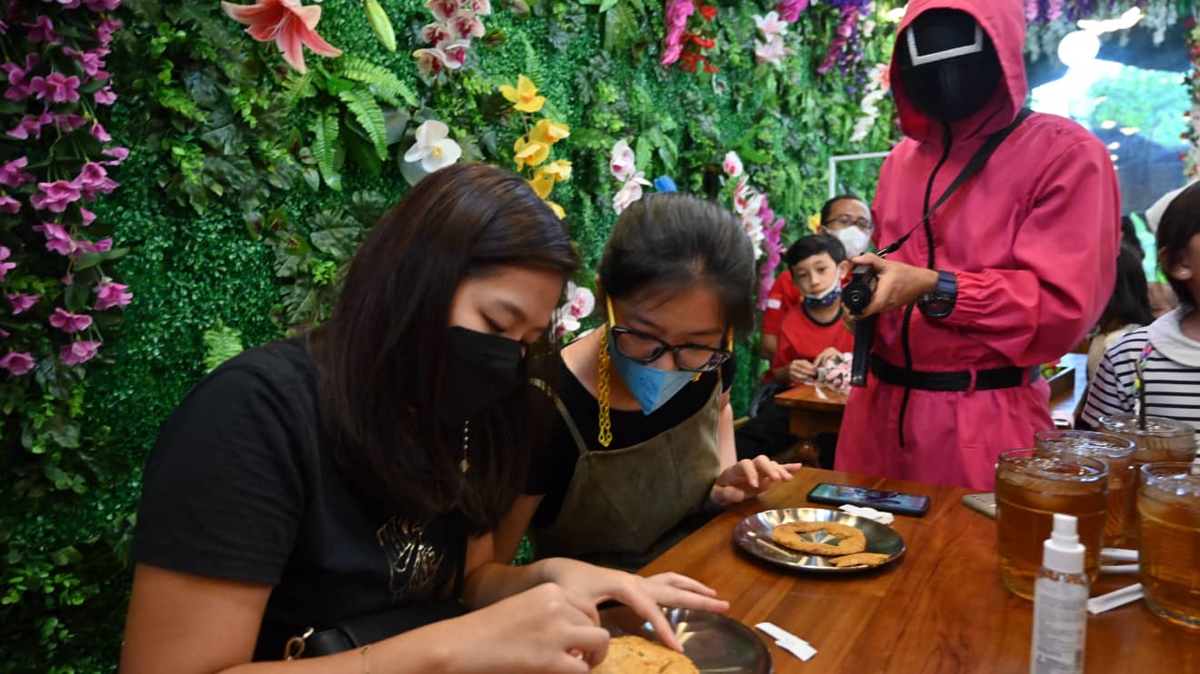 Just in time for Halloween: People are playing real-life versions of