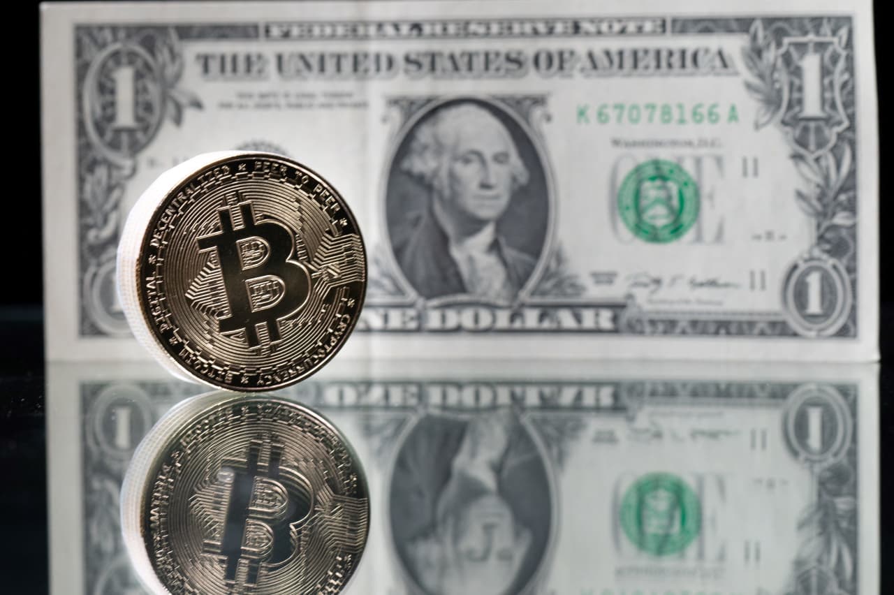 Bitcoin is trading in tandem with stocks? This chart shows that  relationship as markets face a more hawkish Fed - MarketWatch