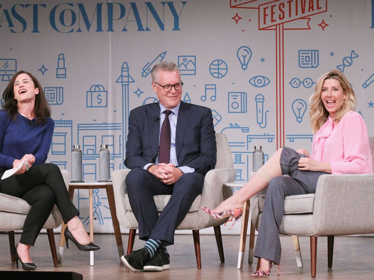 Spanx CEO gives workers $10K and first-class plane tickets after