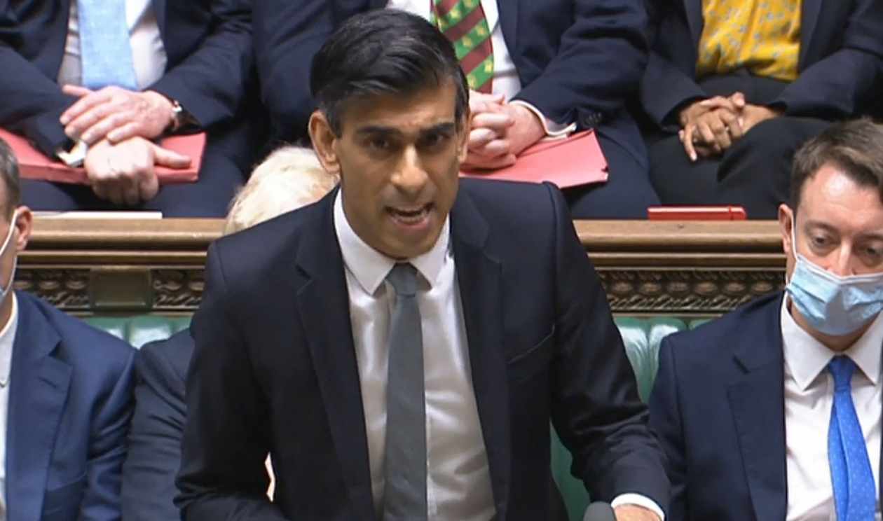 U.K. bond yields drop as watchdog says Sunak budget to lift tax burden ...