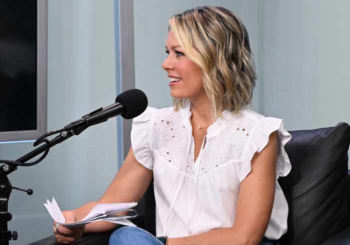 Dylan Dreyer hosts a SiriusXM TODAY Show radio special on June 10, 2025 in New York City.