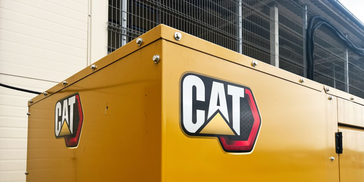 Caterpillar’s stock heads for worst day in 7 years — and what that means for the Dow