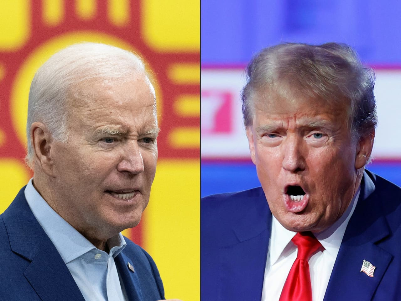 The stock market has already chosen a winner in the 2024 presidential election
