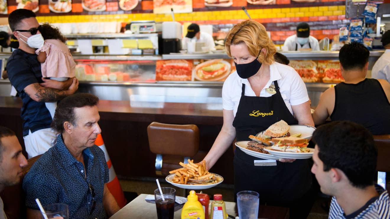 Despite labor shortages, many small businesses are OK with firing employees who don’t get vaccinated