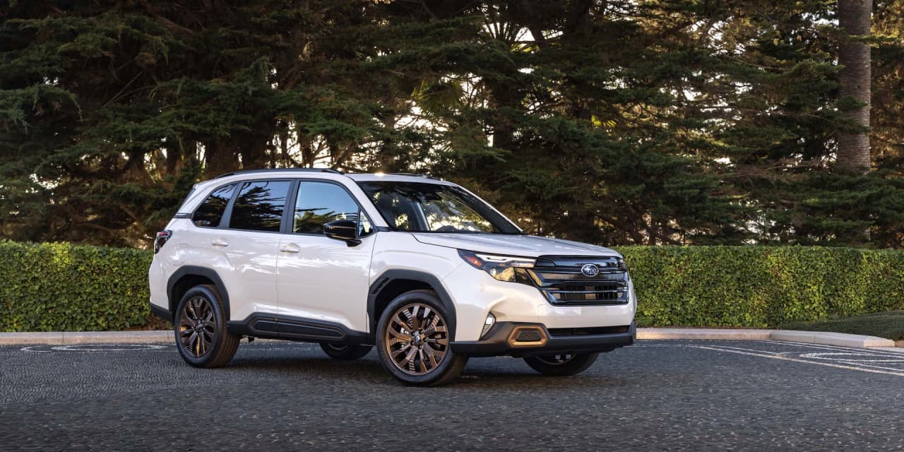 Subaru has remade the Forester for 2025: Here's what's different