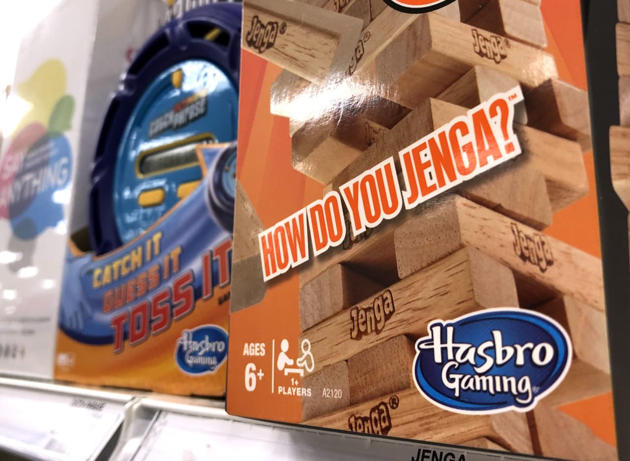 Hasbro swings to a stronger-than-expected profit despite lower revenue