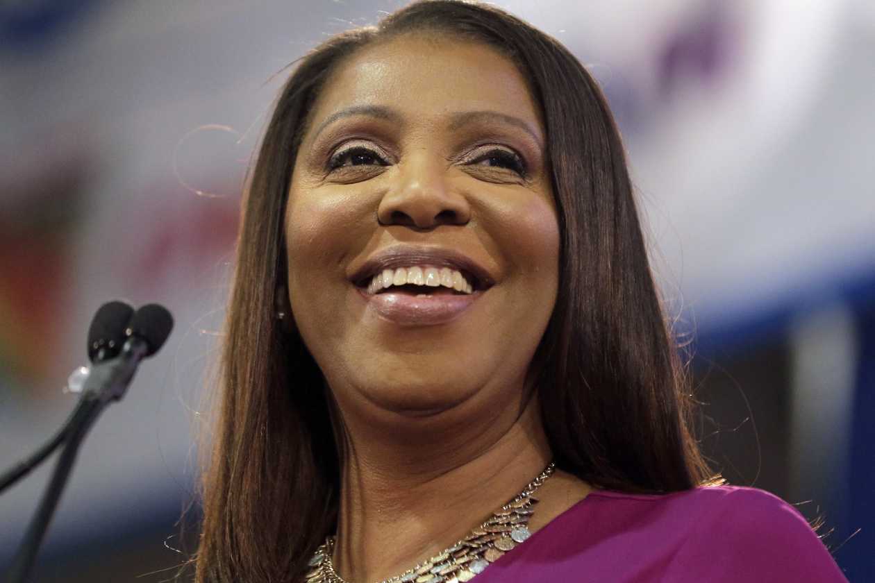 Letitia James announces run for New York governor - MarketWatch