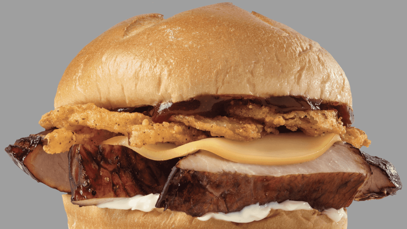 ik ben slaperig Plunderen plotseling Arby's new sandwich goes toe-to-toe with a cult classic: McDonald's McRib -  MarketWatch