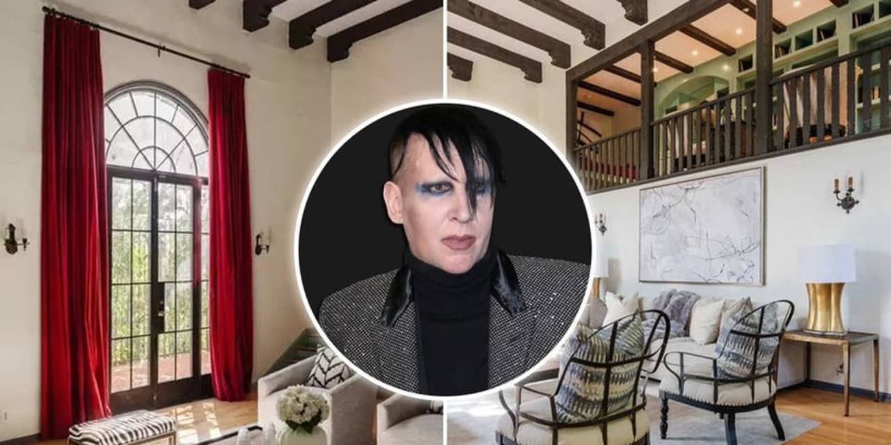 Amid Allegations, Marilyn Manson Selling L.A. Home for $1.75M - MarketWatch