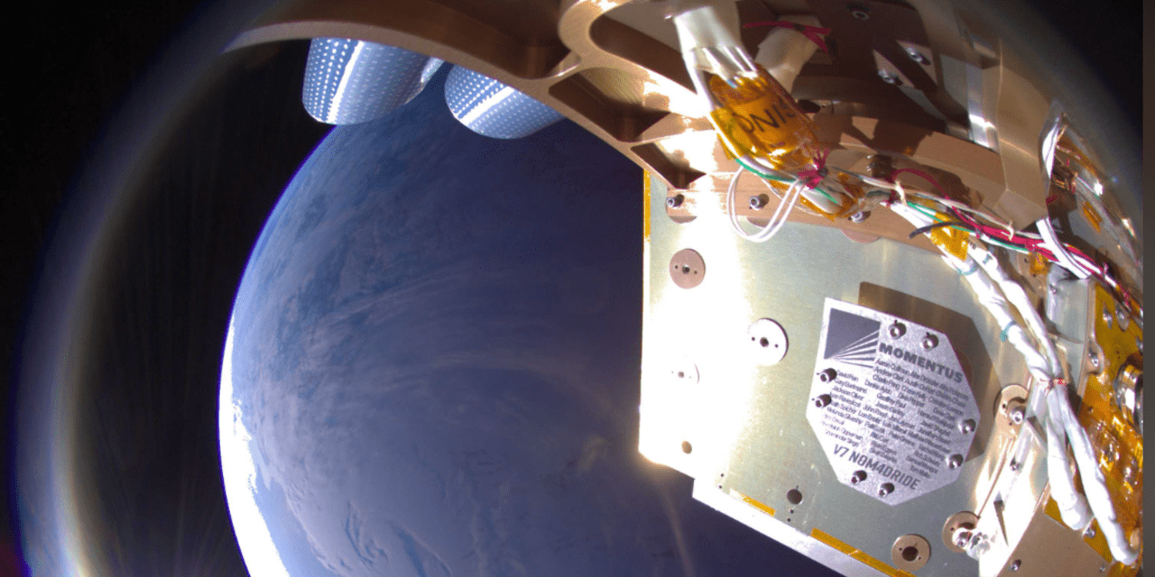 Momentus’s stock nearly triples in 2 days as the space company raises more cash from investors