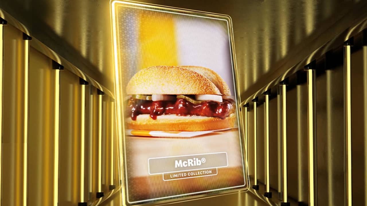 Mcdonalds Mcrib Nft Price Digital art NFT Course