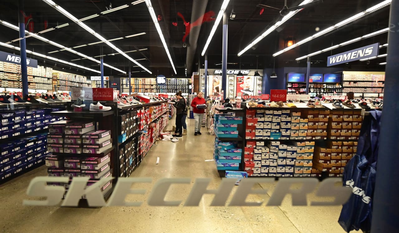 skechers warehouse application