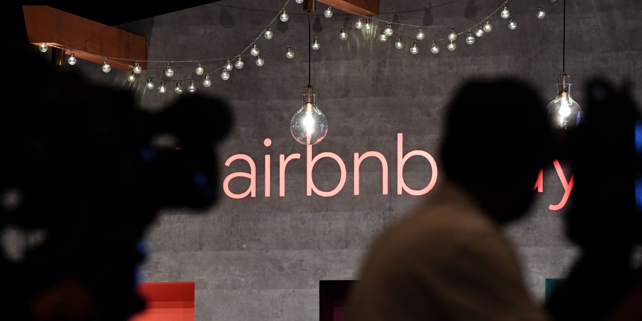 #Earnings Results: Airbnb stock falls sharply despite earnings beat, plan to repurchase  billion in stock