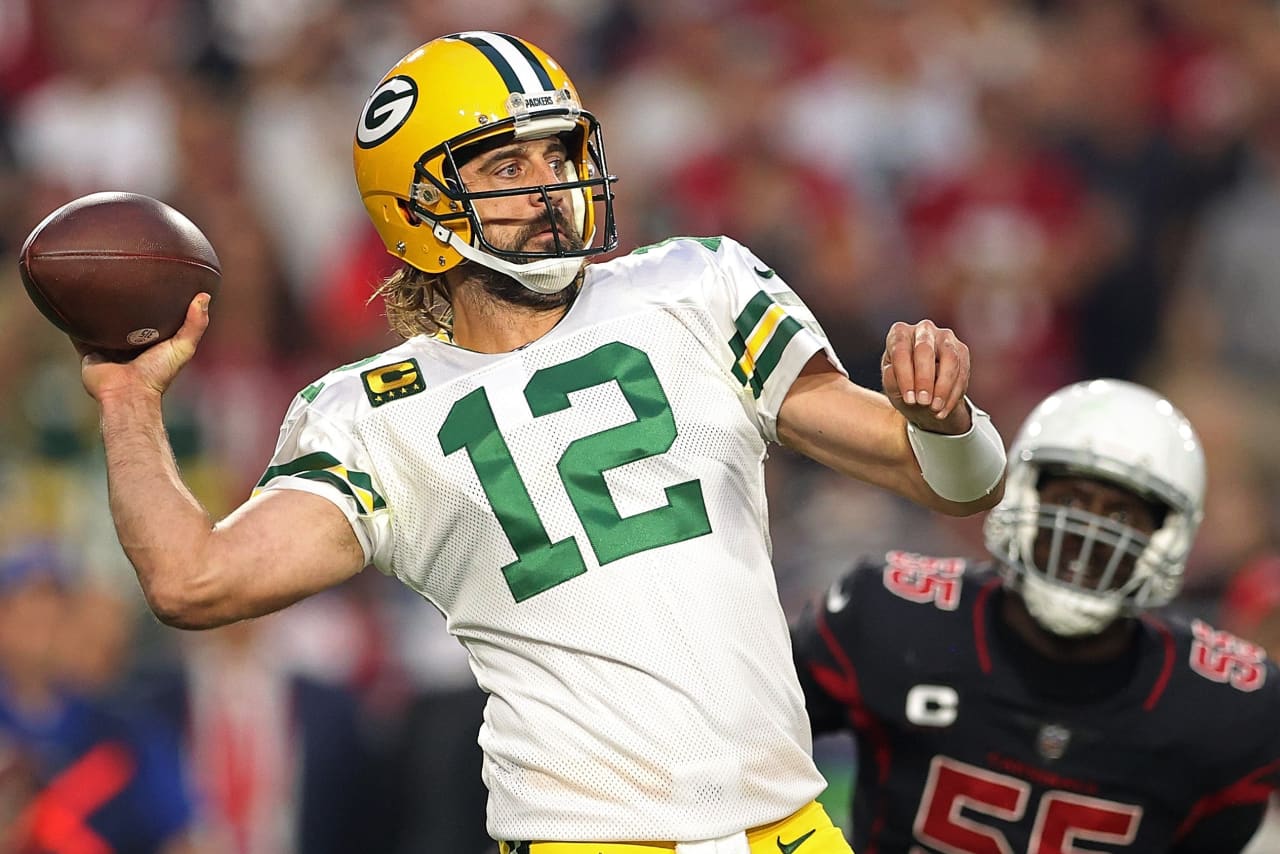 Aaron Rodgers gives away $1 million in Bitcoin, and we got some of it. -  DraftKings Network