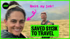 How I saved enough to quit my job and travel for a year
