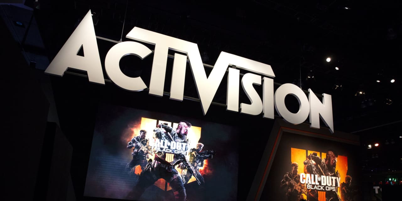 Activision Blizzard Stock Plummets Ten Percent After Parting Ways