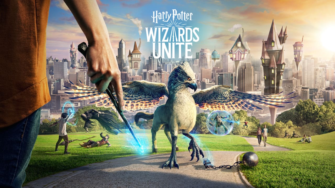 Harry potter on sale ar game