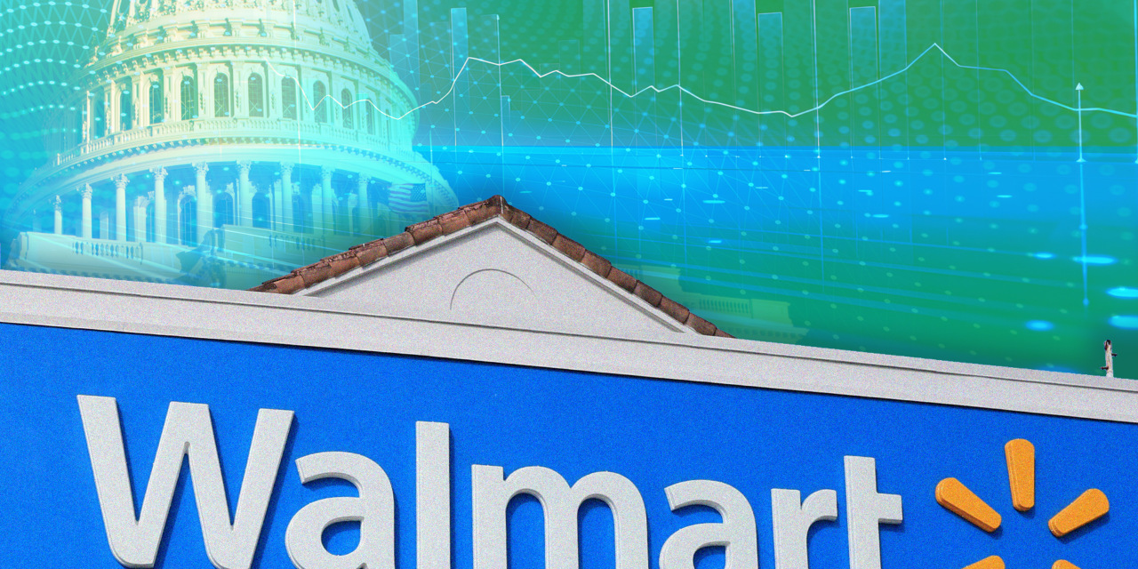 Can Walmart help the Fed harness real-time U.S. economic data? We’re about to fi...