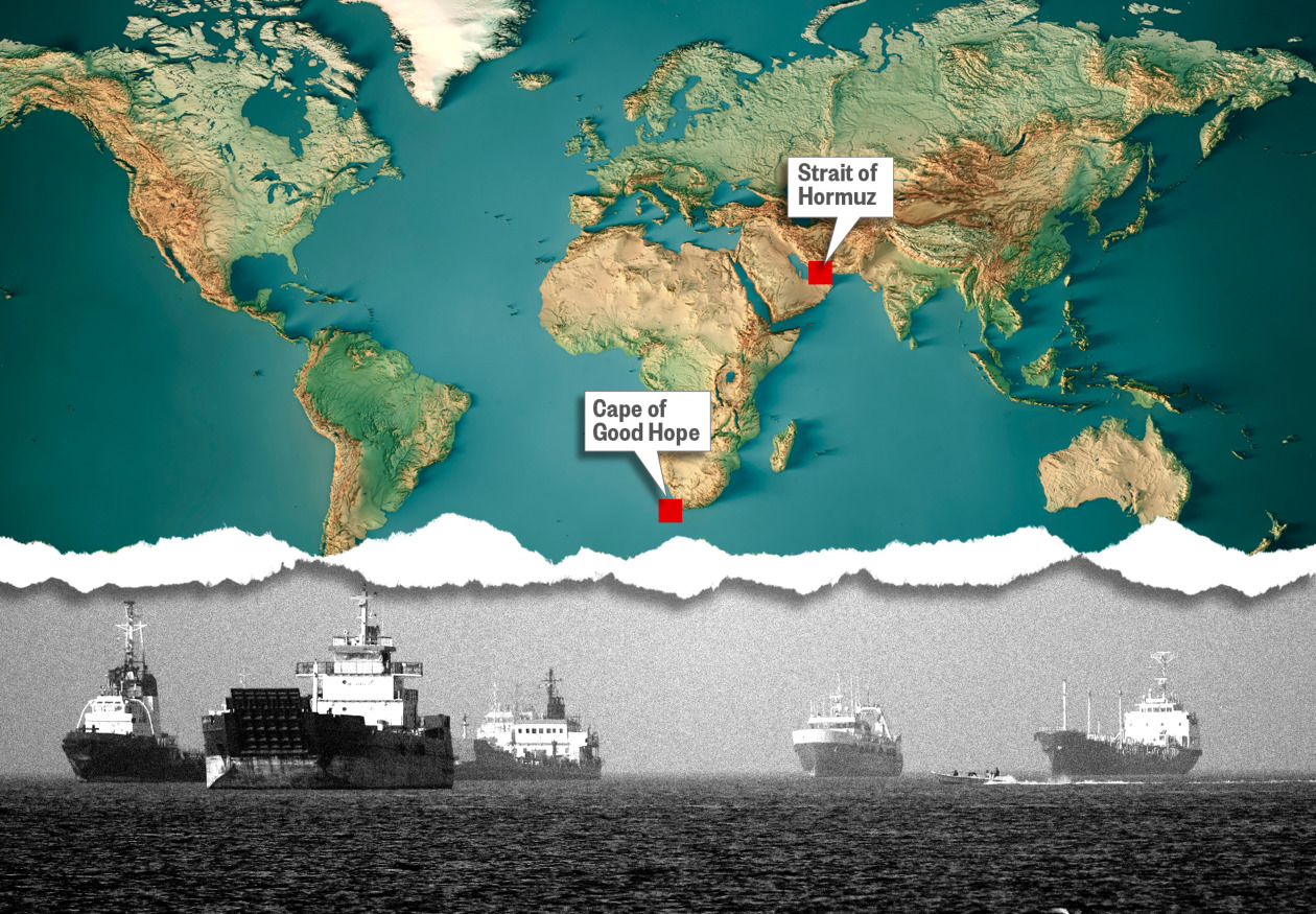 Crude oil is going the long way around the world as countries scramble to plug Hormuz supply hole thumbnail
