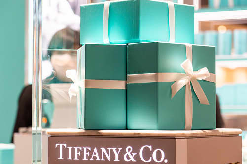 tiffany and co box