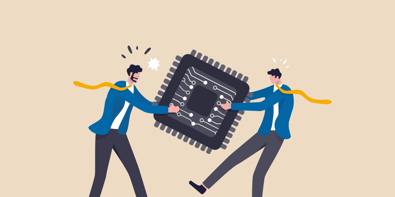 These 25 semiconductor stocks could rise as much as 43% with chips in short supply