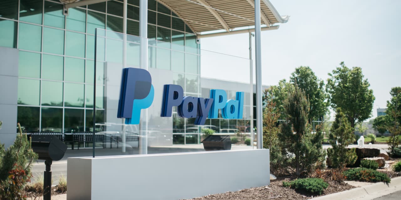 PayPal stock jumps 12% as company confirms Elliott stake and names EA exec as new CFO amid earnings beat