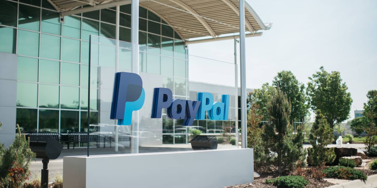 #Earnings Results: PayPal cuts earnings outlook, but stock gains with new targets seen as ‘achievable’