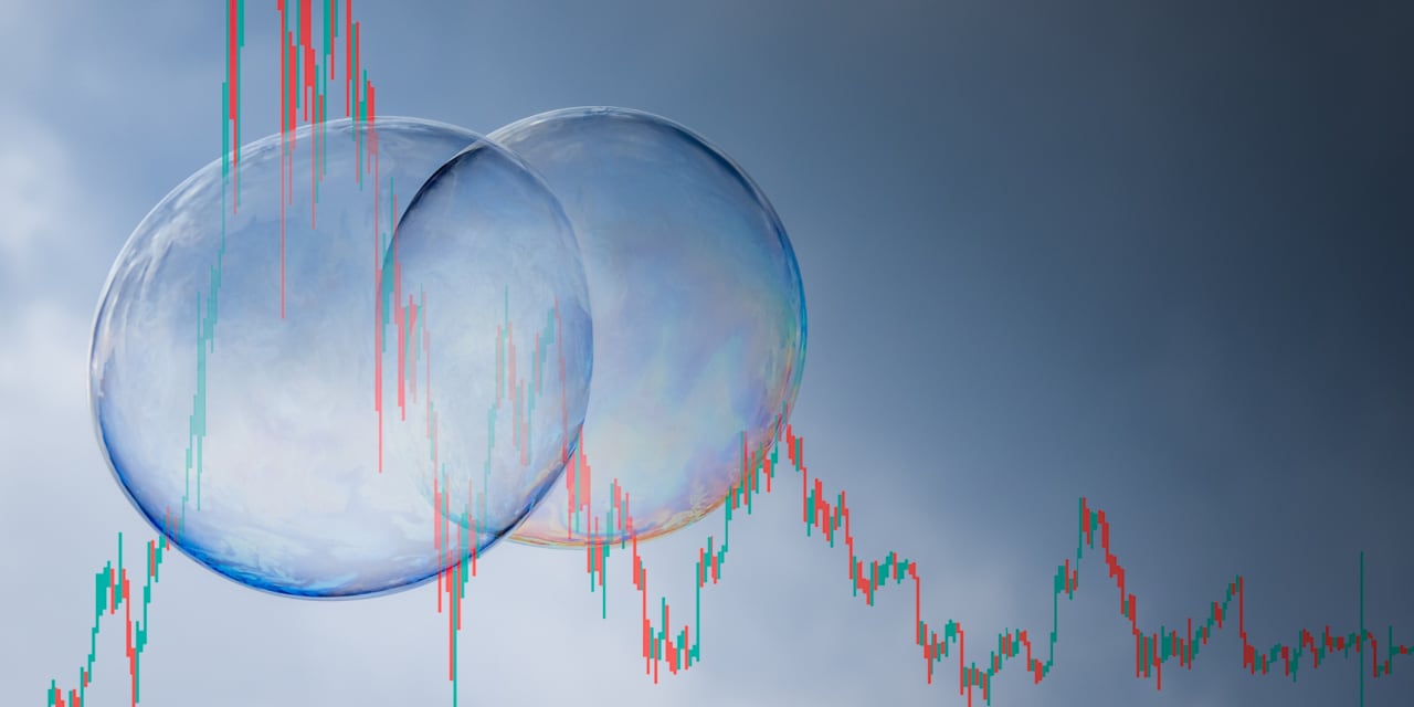 Stock Market Illustration