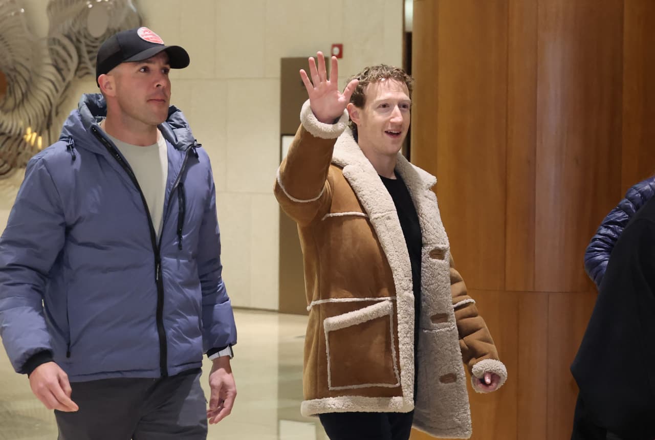 Mark Zuckerberg is now richer than Elon Musk as Meta launches new AI