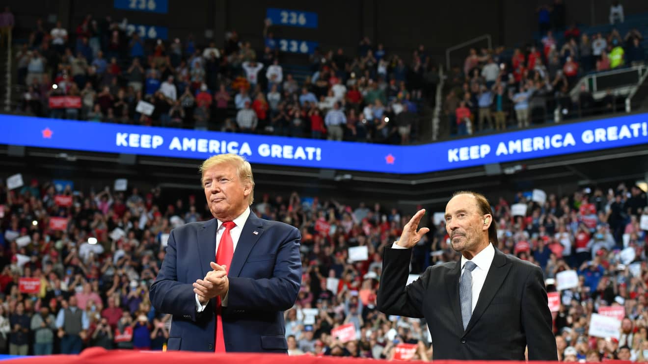'God Bless the U.S.A.' was political before it interrupted the ...