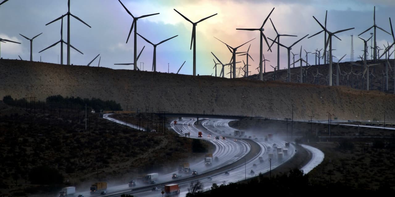 Expect 2022 to be a record year for wind and solar power, S&P Global ...