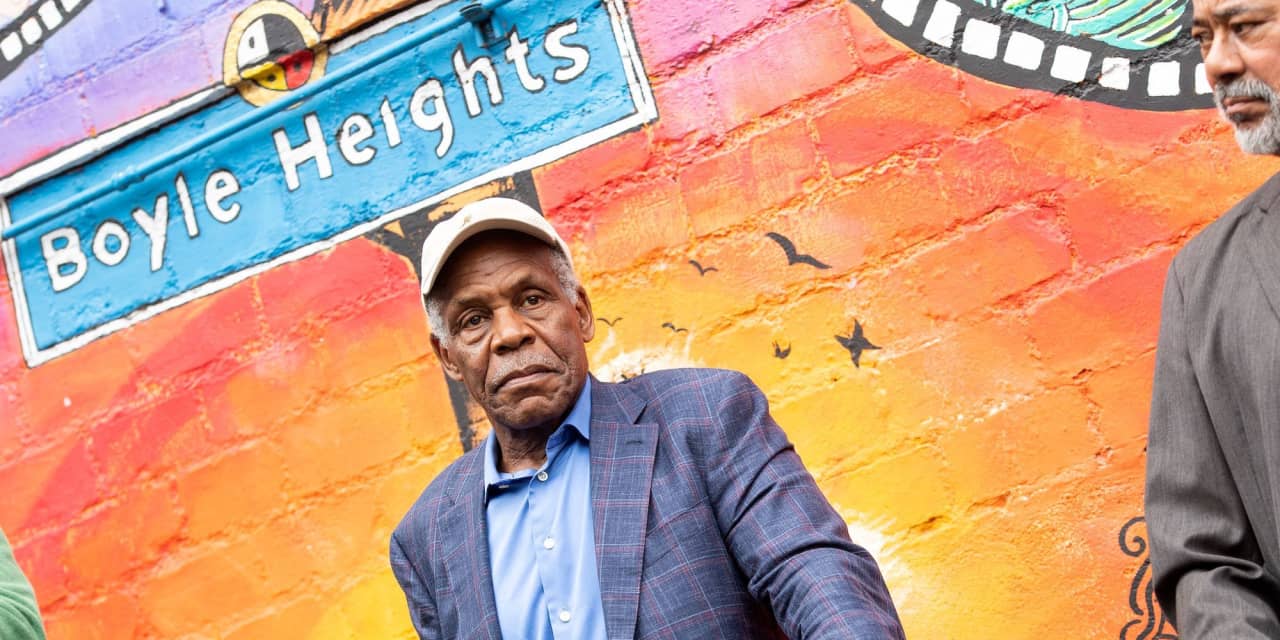 Danny Glover on activism, being a citizen, and his path through this world