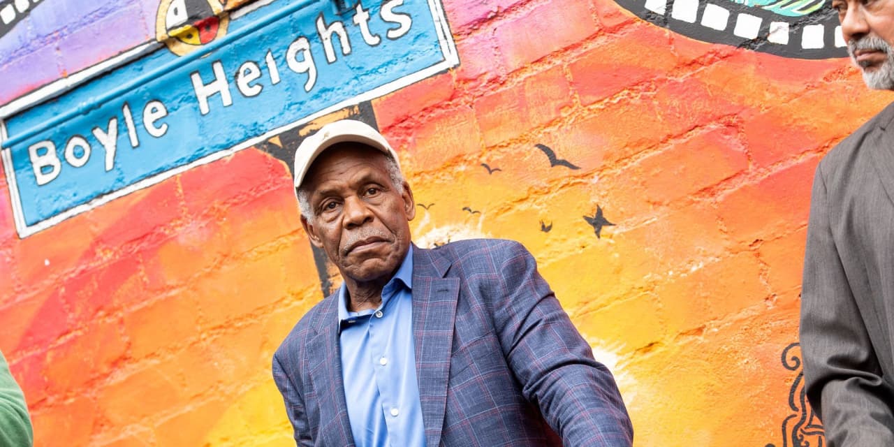 Danny Glover on activism, being a citizen, and his path through this world