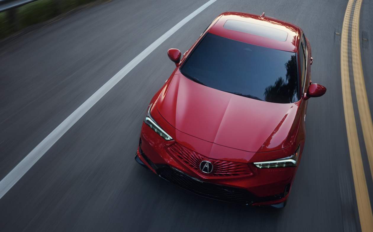 Look to the lively 2026 Acura Integra for a fun, financially smart ...