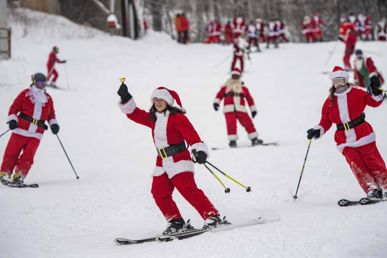 The typical year-end 'Santa Claus' rally for stocks isn't getting pushback from Wednesday's inflation report, says Janus