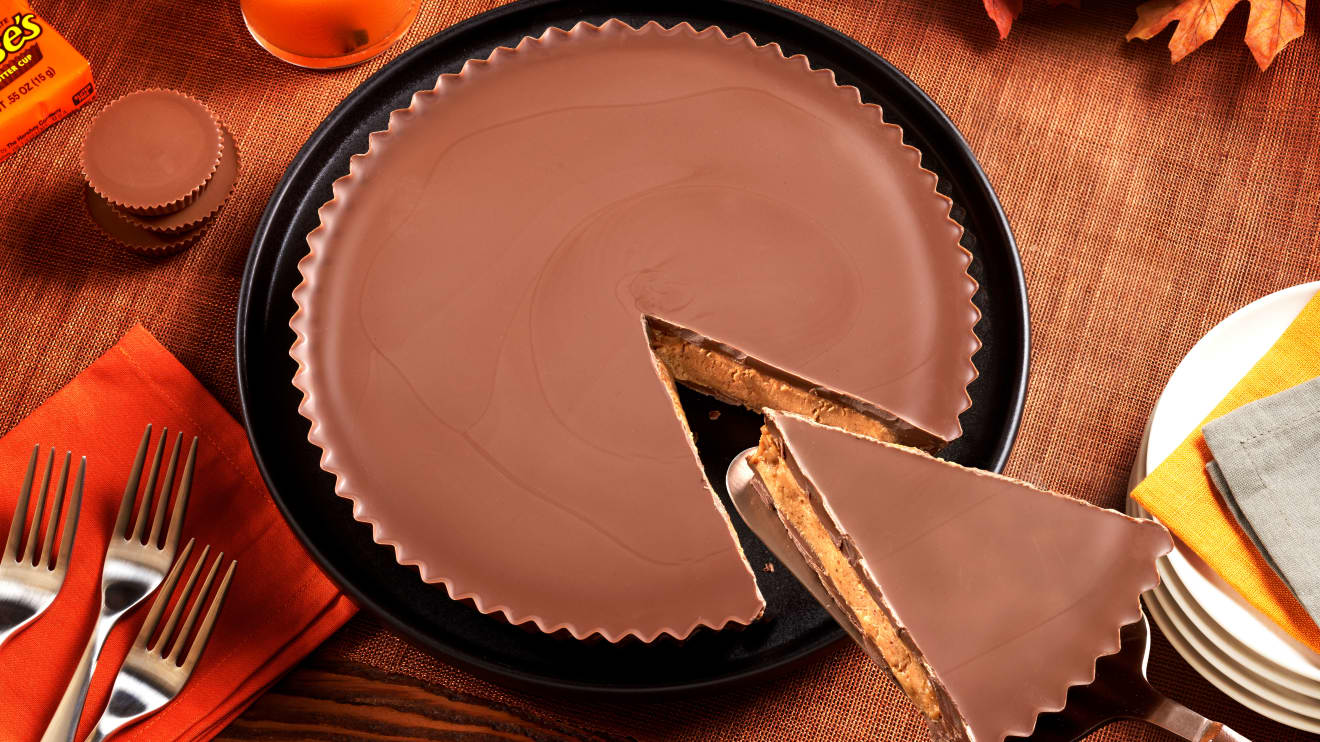 Hershey just unveiled a 3.4-pound Reese's Peanut Butter Cup for