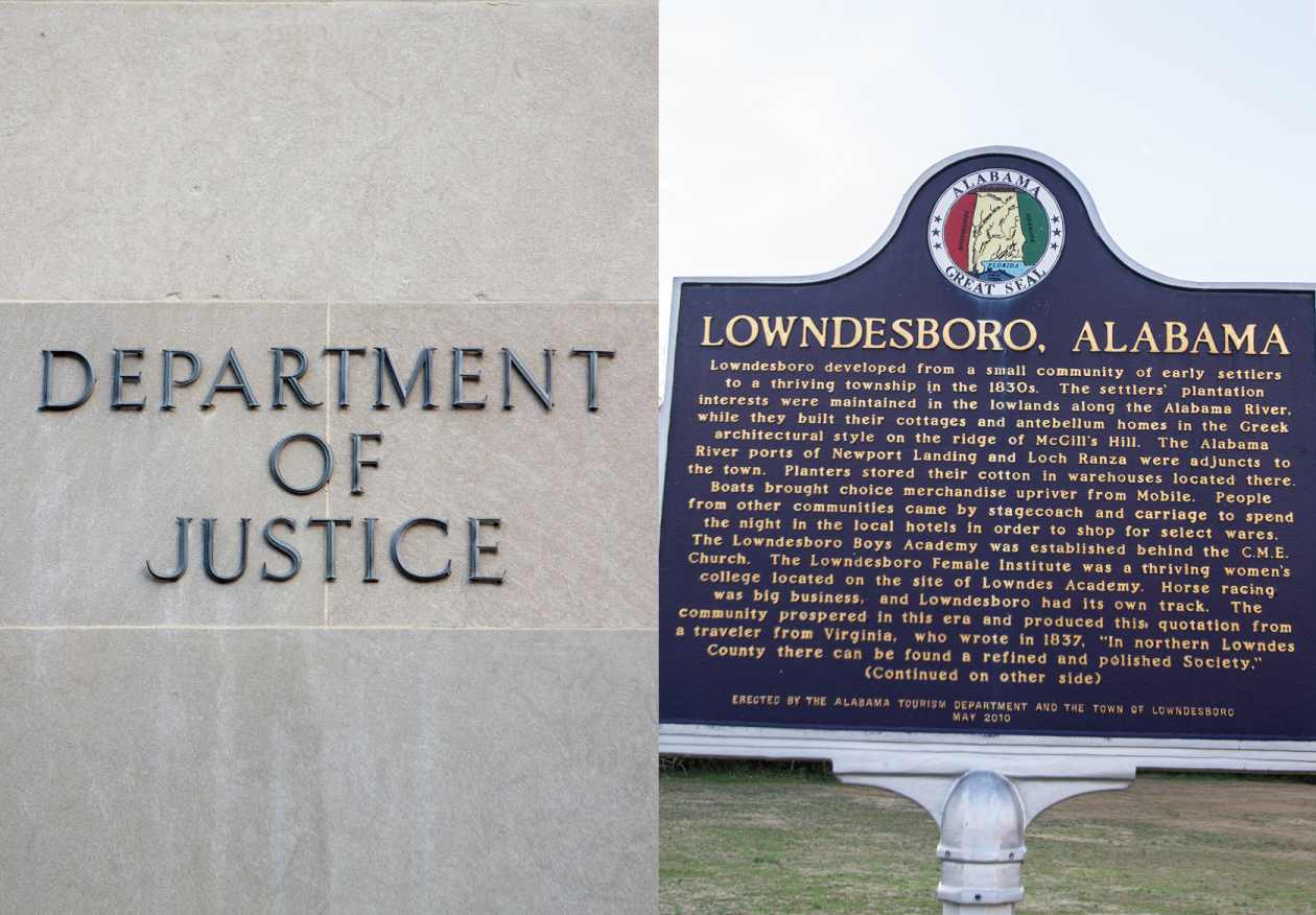 A mostly Black Alabama county has no municipal sewer service. Can the ...