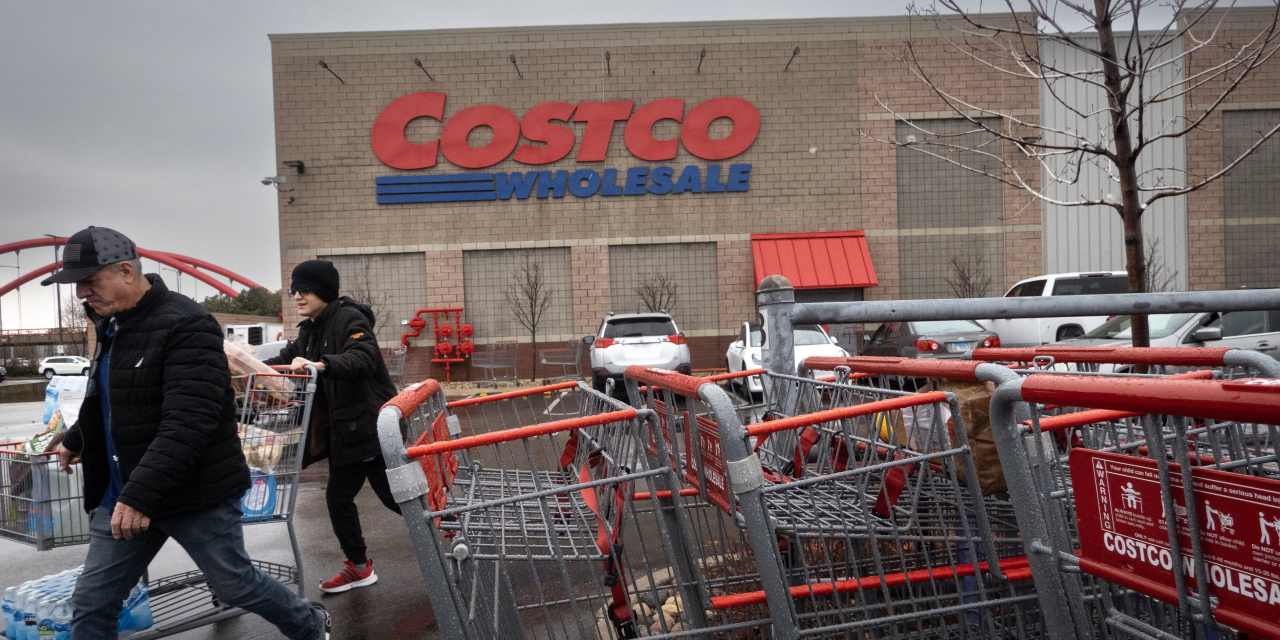 Costco : ventes en hausse et action dopée par le commerce en ligne