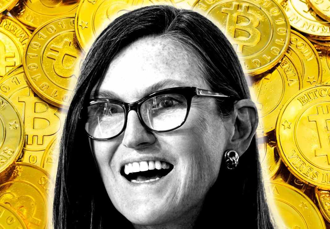 Cathie Wood says institutional buys make bull case for bitcoin reaching  $500,000 by 2026 - MarketWatch